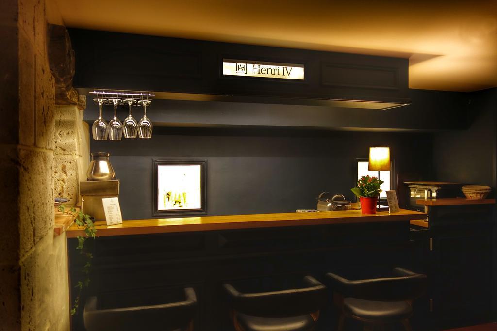 亨利四世酒店 内拉克 外观 照片